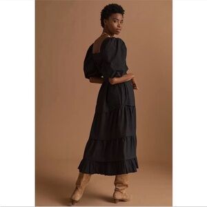 Love the Label Puff Sleeve Maxi Dress